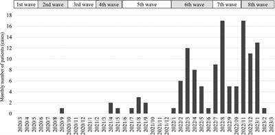 Impact of the omicron phase on a highly advanced medical facility in Japan